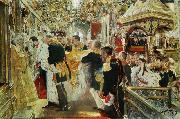 Coronation of Nicholas II of Russia Valentin Serov